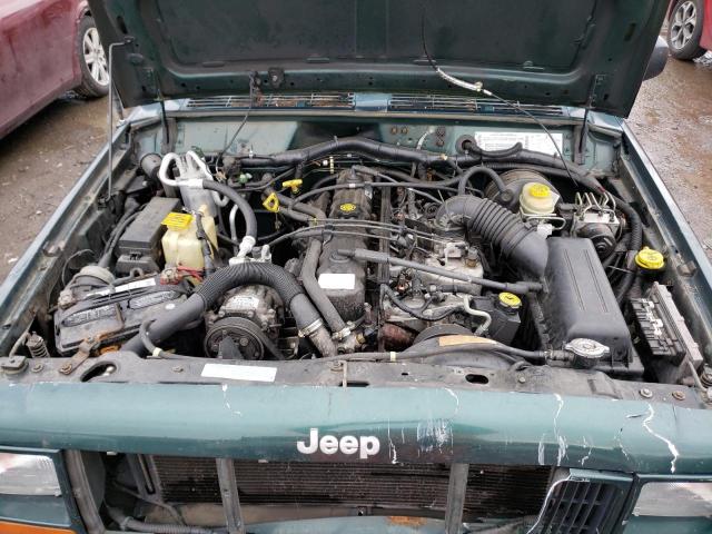 Photo 12 from auction – 2001 JEEP CHEROKEE S with VIN 1J4FF48S01L608830