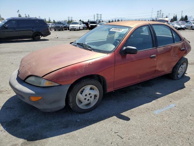 Photo 1 from auction – 1998 CHEVROLET CAVALIER with VIN 1G1JC5246W7168971