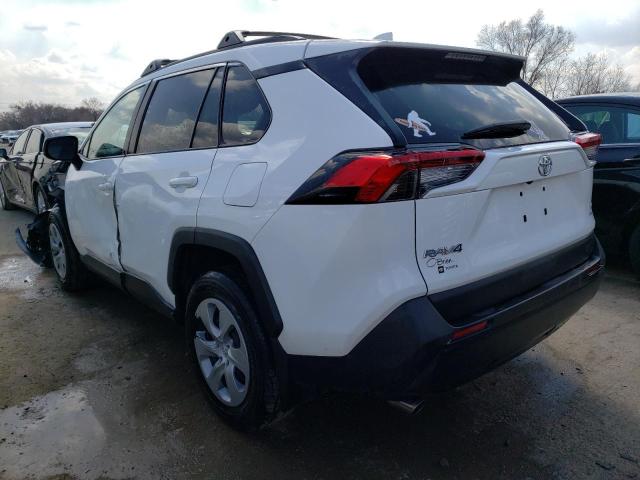 Photo 2 from auction – 2021 TOYOTA RAV4 LE with VIN 2T3F1RFV5MC219277
