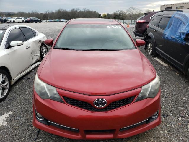 Photo 5 from auction – 2012 TOYOTA CAMRY BASE with VIN 4T1BF1FK8CU628029