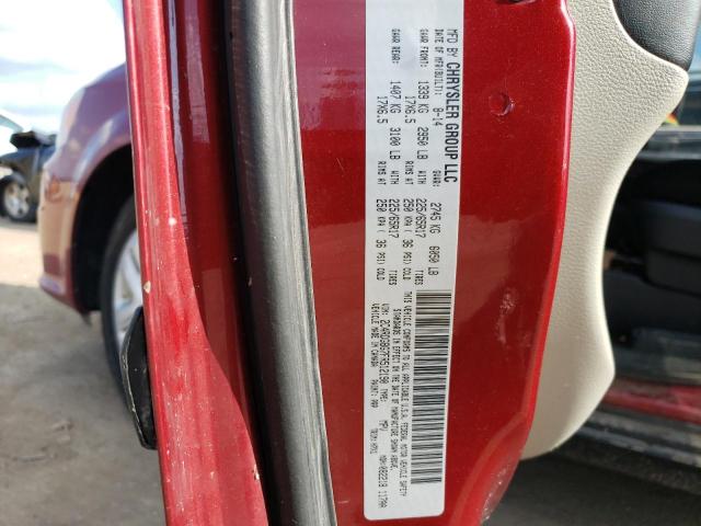 Photo 14 from auction – 2015 DODGE GRAND CARA with VIN 2C4RDGBG7FR512190