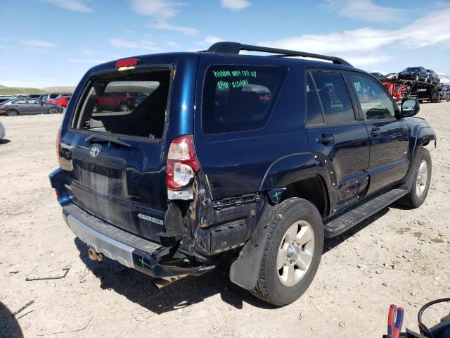 Photo 3 from auction – 2004 TOYOTA 4RUNNER SR with VIN JTEZU14R248015628