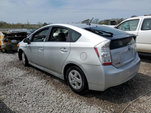 Photo 2 from auction – 2011 TOYOTA PRIUS with VIN JTDKN3DU8B0276311