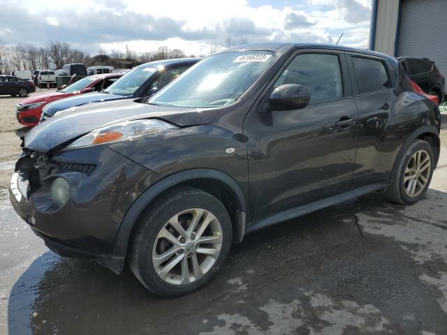 NISSAN JUKE S 2012 with VIN JN8AF5MV4CT125953 - Photo from auction