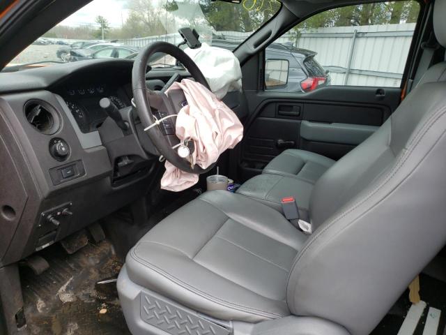 Photo 7 from auction – 2013 FORD F150 SUPER with VIN 1FTFX1EF0DKF28186