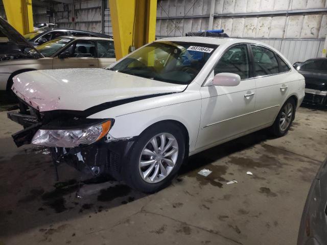 HYUNDAI AZERA SE 2006 with VIN KMHFC46F96A044467 - Photo from auction