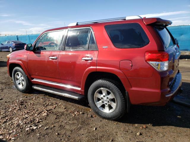 Photo 2 from auction – 2012 TOYOTA 4RUNNER SR with VIN JTEBU5JR3C5094899