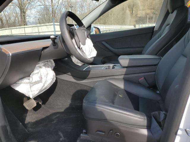 Photo 7 from auction – 2022 TESLA MODEL Y with VIN 7SAYGAEE0NF430891