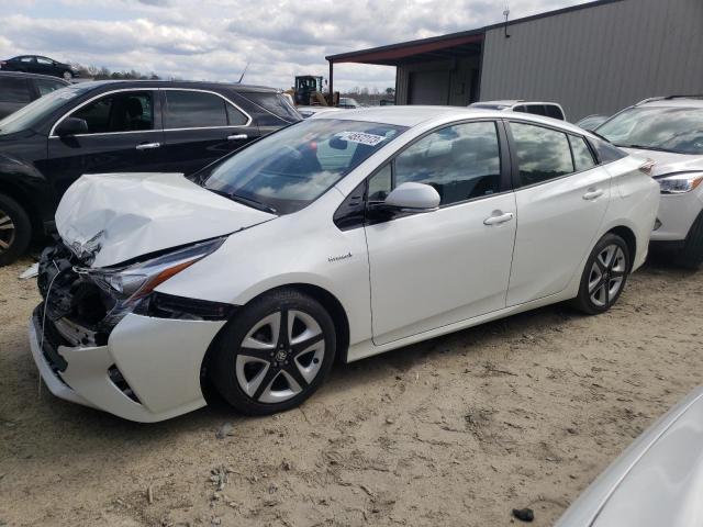 TOYOTA PRIUS 2017 with VIN JTDKARFU0H3034308 - Photo from auction