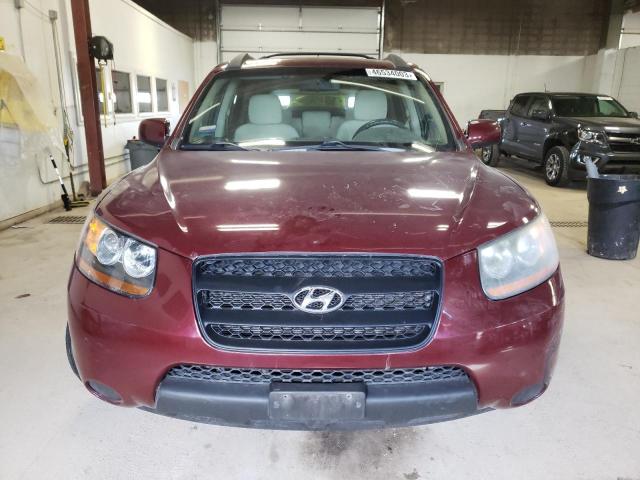 Photo 5 from auction – 2008 HYUNDAI SANTA FE G with VIN 5NMSG13D88H220068