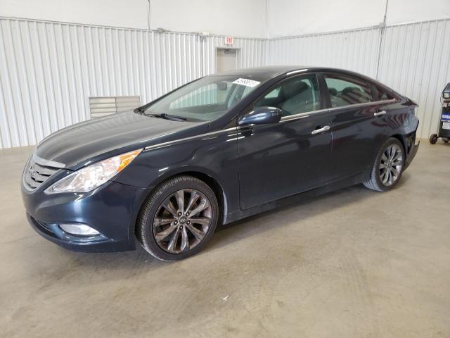 HYUNDAI SONATA SE 2011 with VIN 5NPEC4AC1BH154817 - Photo from auction