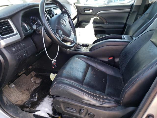 Photo 7 from auction – 2017 TOYOTA HIGHLANDER with VIN 5TDDGRFH2HS026946