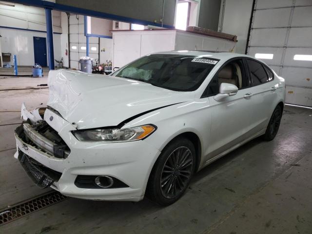 FORD FUSION SE 2016 with VIN 3FA6P0HD2GR387292 - Photo from auction