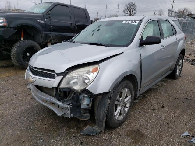 CHEVROLET EQUINOX LS 2014 with VIN 2GNALAEK0E6109253 - Photo from auction