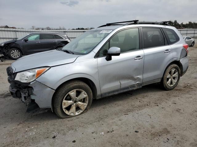 SUBARU FORESTER 2 2015 with VIN JF2SJAFC7FH590478 - Photo from auction