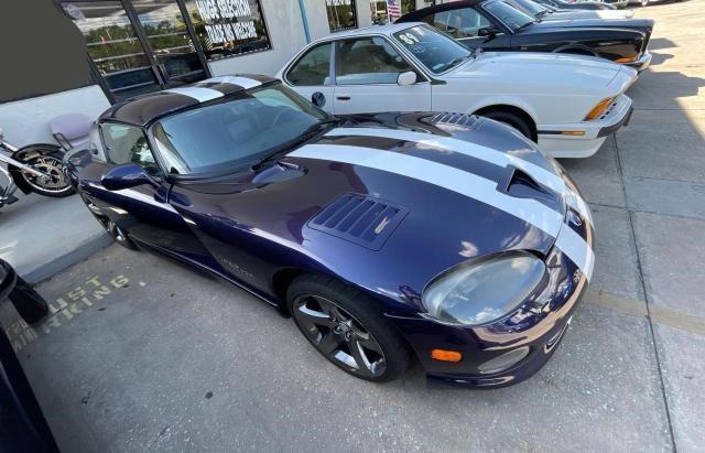 DODGE VIPER RT-1 1998 with VIN 1B3ER65E7WV401240 - Photo from auction