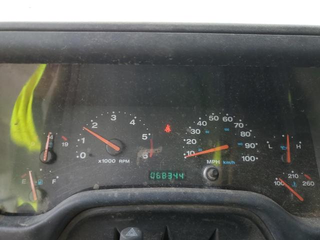 Photo 9 from auction – 2004 JEEP WRANGLER / with VIN 1J4FA29174P783758