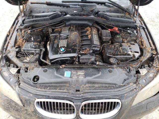 Photo 11 from auction – 2008 BMW 528 I with VIN WBANU53518CT11538