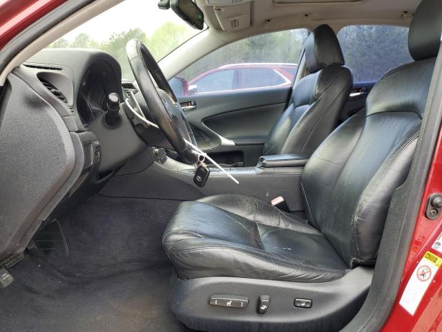 Photo 7 from auction – 2006 LEXUS IS 250 with VIN JTHBK262065004244