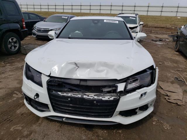 Photo 5 from auction – 2014 AUDI S7 PREMIUM with VIN WAUW2AFC5EN073268