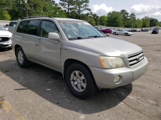 Photo 4 from auction – 2001 TOYOTA HIGHLANDER with VIN JTEGF21A310014066