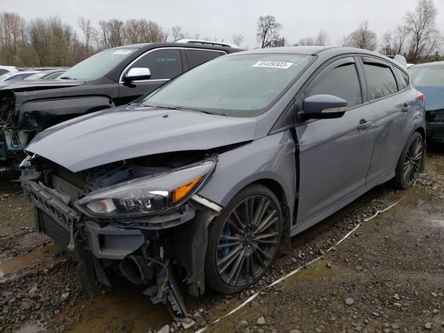 FORD FOCUS RS 2017 with VIN WF0DP3TH7H4123070 - Photo from auction