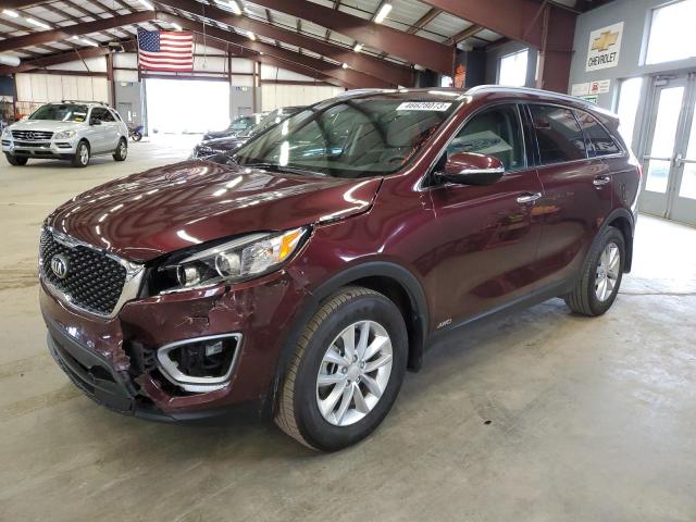 KIA SORENTO LX 2017 with VIN 5XYPGDA33HG334832 - Photo from auction