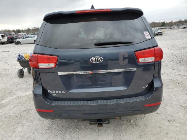 Photo 6 from auction – 2016 KIA SEDONA LX with VIN KNDMB5C19G6107116