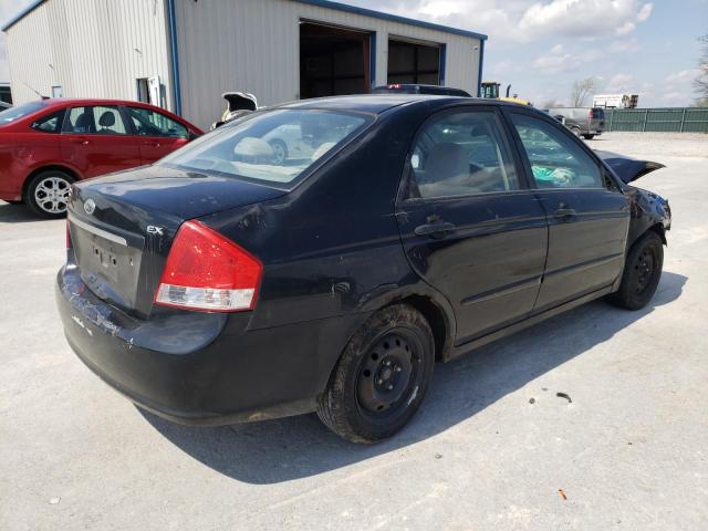Photo 3 from auction – 2008 KIA SPECTRA EX with VIN KNAFE121185531033
