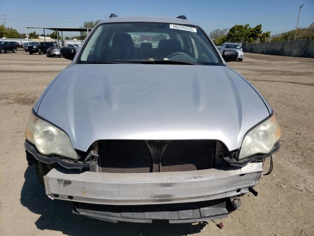 Photo 5 from auction – 2007 SUBARU LEGACY OUT with VIN 4S4BP61C977318762