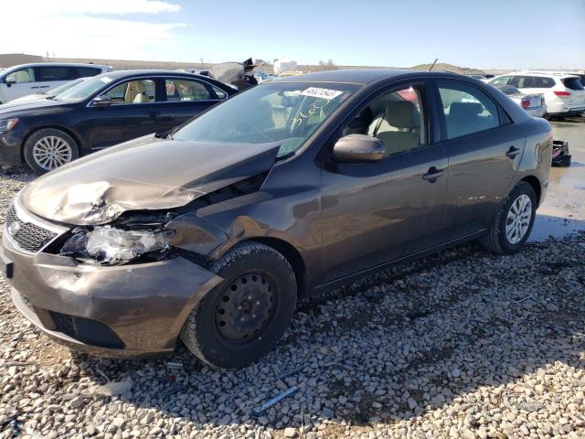 KIA FORTE EX 2013 with VIN KNAFU4A22D5734862 - Photo from auction