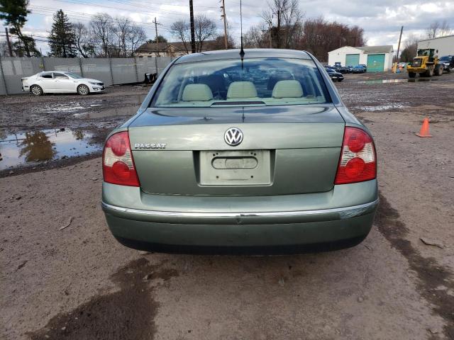 Photo 6 from auction – 2002 VOLKSWAGEN PASSAT GLS with VIN WVWPD63B32P356570