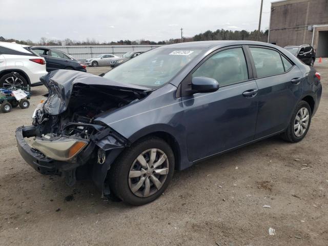 Photo 1 from auction – 2015 TOYOTA COROLLA L with VIN 2T1BURHE1FC289437