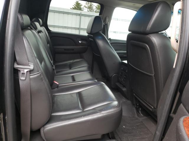 Photo 10 from auction – 2009 CHEVROLET AVALANCHE with VIN 3GNFK32069G158880