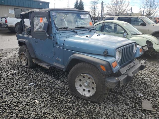 Photo 4 from auction – 1999 JEEP WRANGLER / with VIN 1J4FY29P2XP432504