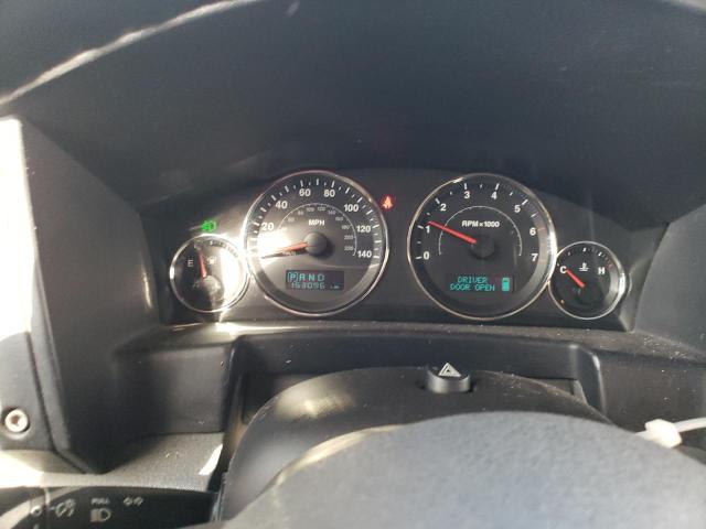 Photo 9 from auction – 2007 JEEP COMMANDER with VIN 1J8HG48P37C528608