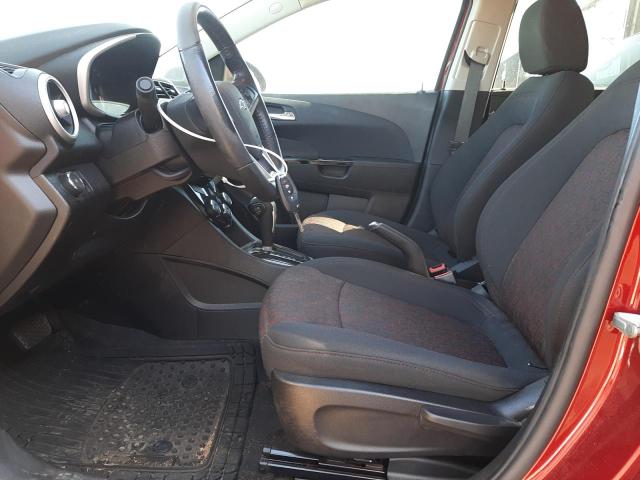 Photo 7 from auction – 2019 CHEVROLET SONIC LT with VIN 1G1JD5SB3K4113949