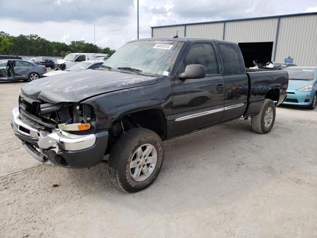 GMC NEW SIERRA 2003 with VIN 2GTEK19T131387637 - Photo from auction