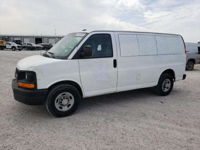 CHEVROLET EXPRESS G2 2013 with VIN 1GAWGPFA4D1105521 - Photo from auction