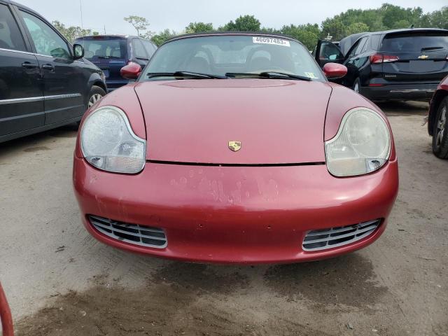 Photo 5 from auction – 2001 PORSCHE BOXSTER with VIN WP0CA29821U620101