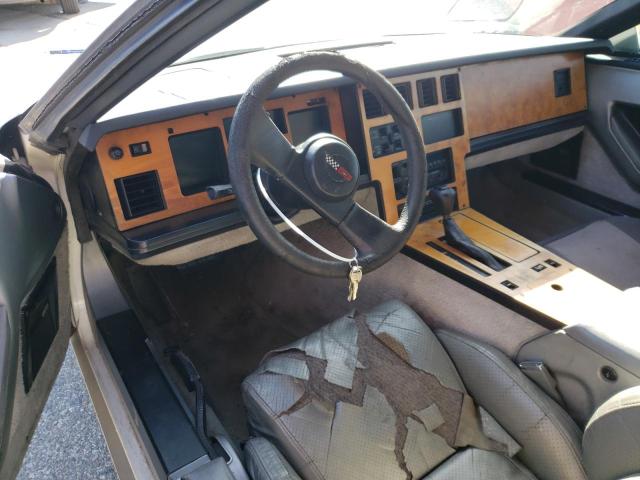 Photo 8 from auction – 1986 CHEVROLET CORVETTE with VIN 1G1YY0788G5118407