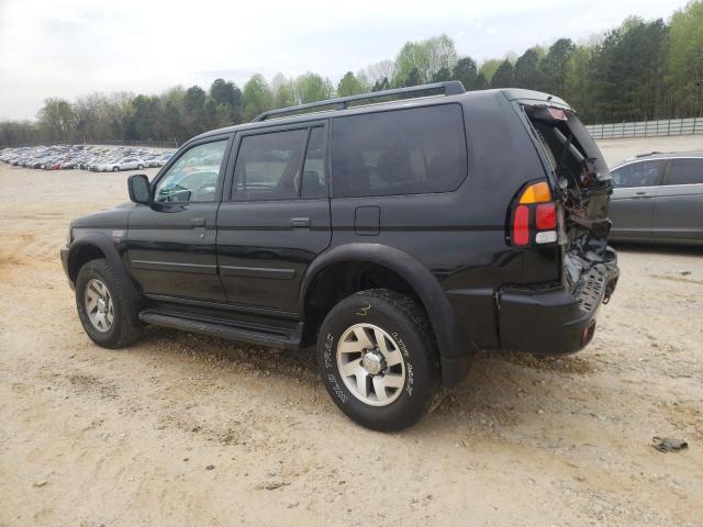 Photo 2 from auction – 2001 MITSUBISHI MONTERO SP with VIN JA4LS31R31P061920