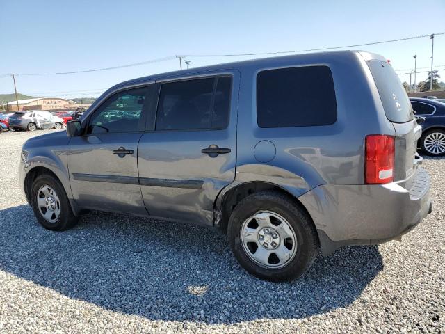 Photo 2 from auction – 2015 HONDA PILOT LX with VIN 5FNYF3H27FB032253