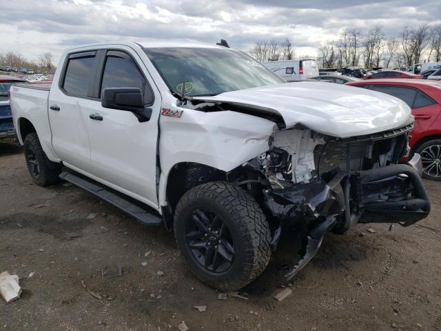 Photo 4 from auction – 2020 CHEVROLET SILVERADO with VIN 1GCPYFED6LZ216117