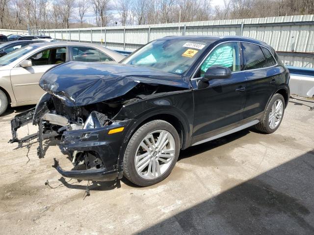Photo 1 from auction – 2018 AUDI Q5 PREMIUM with VIN WA1BNAFY4J2003285