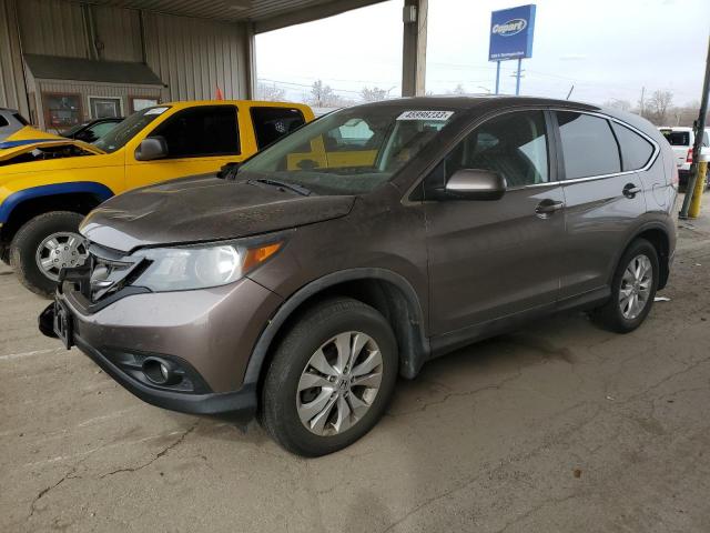 Photo 1 from auction – 2012 HONDA CR-V EX with VIN 5J6RM4H54CL049637