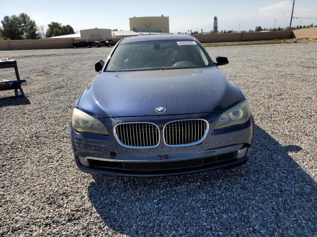 Photo 5 from auction – 2010 BMW 750 LI with VIN WBAKB8C55ACY62961
