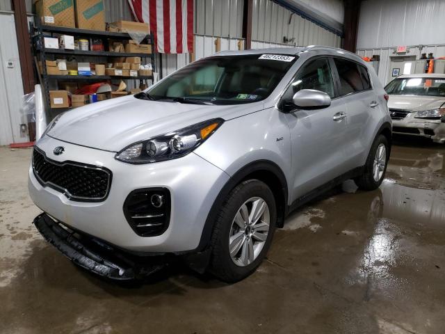 KIA SPORTAGE L 2018 with VIN KNDPMCAC7J7466899 - Photo from auction