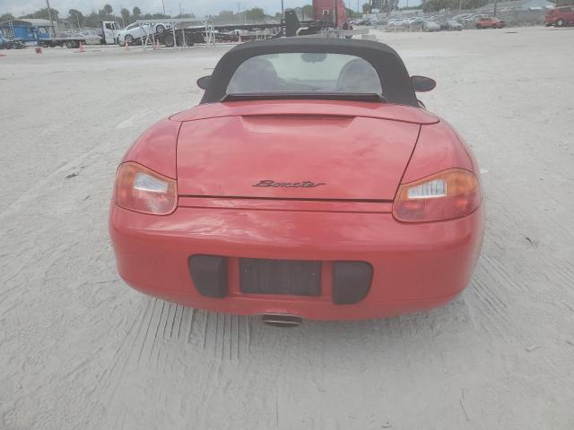 Photo 6 from auction – 2000 PORSCHE BOXSTER with VIN WP0CA2980YU623508