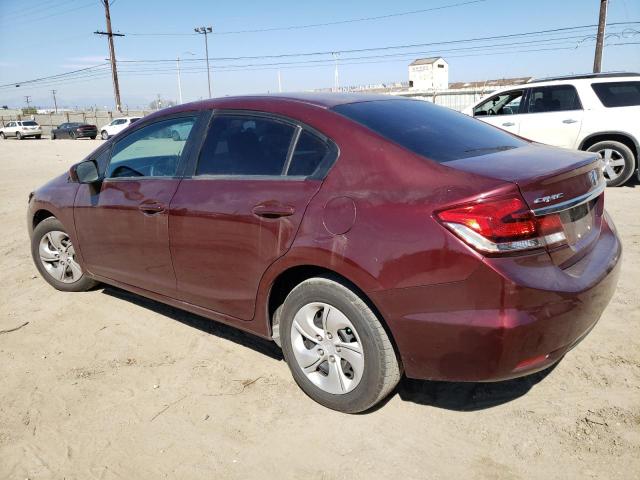 Photo 2 from auction – 2015 HONDA CIVIC LX with VIN 2HGFB2F57FH563605